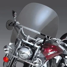 NC Switchblade 2 Up Windshield w Mount Hardware Triumph Thunderbird 1600 10-14