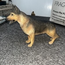 Alsatian Figure / Figurine German Shepherd Figure / Model Alstion Ornament UK