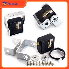 Feetech Bus Servo 15KG Dual Axis Motor 200° Angle Position Feedback for Robot US