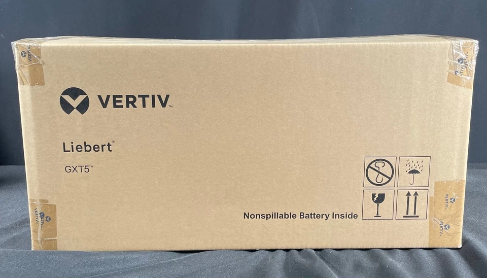 NEW Vertiv Liebert GXT5 UPS 4900VA/4600W 208V GXT5-6KL630RT5UXLN -Same Day Ship - Image 2 of 4