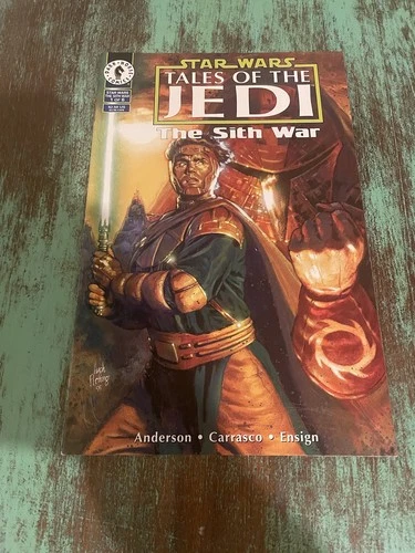 Star Wars Tales Of The Jedi: The Sith War #1-6 Complete Set Dark Horse
