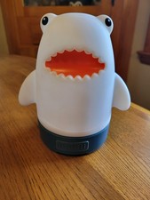 Firefly Finn The Shark Kids Colorful Outdoor Night Light Camping LED Lantern