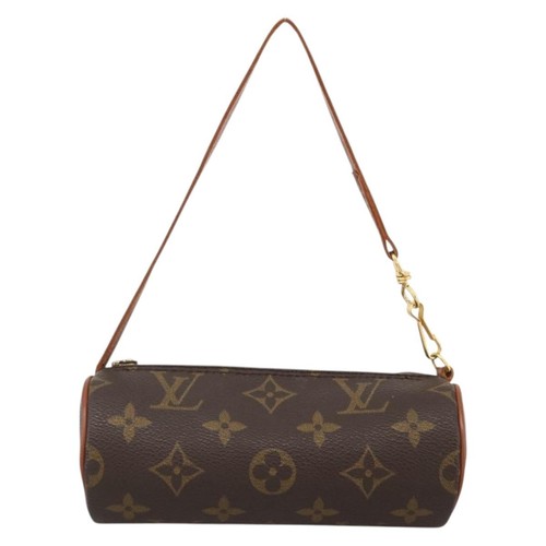 Louis Vuitton Papillon Pochette Monogram Canvas Brown Clutche & Pouche Bag