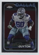 2024 Topps Chrome Rookies Tyler Guyton #299 uk2