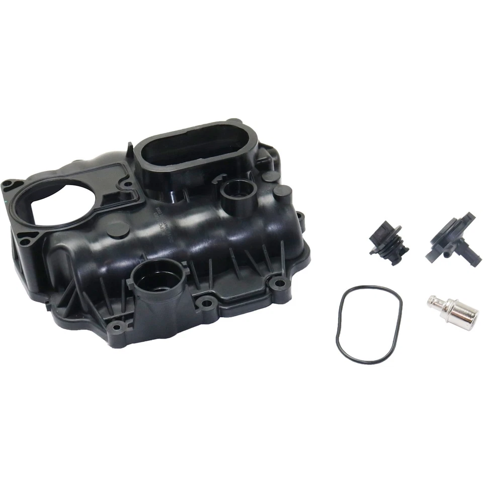 Colector de admisión para 96-98 Chevy K1500 99-2006 Silverado 1500 4,3 L 6 cilindros kit superior Foto 4 de 4