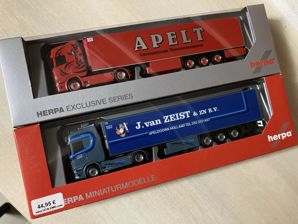 herpa scania 1/87 - Immagine 3 di 3