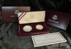 1998-S Robert F. Kennedy Memorial Matte Set San Francisco 0.9 Silver/Clad KM#313 — photo 6
