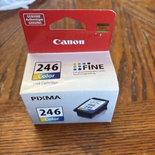 Canon 246 Color FINE Ink Cartridge for Canon PIXMA Printer Inkjet