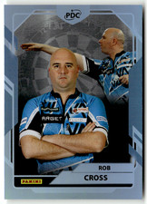 Panini 2025 PDC World Championship Darts No. BA-09 Rob Cross