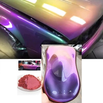 DIY - Chameleon Color Changing Pearl Powder For Bicycle Car Paint Pigment 10g