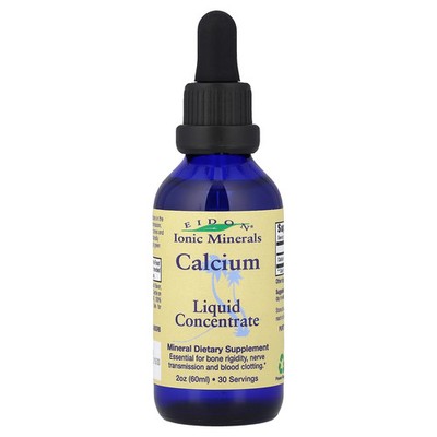 Calcium, Liquid Concentrate, 2 oz (60 ml)