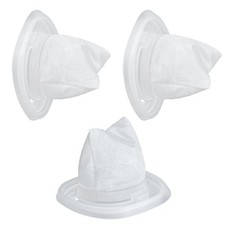3pcs Vacuum Filter Replacements Compatible For Black And Decker Dustbuster