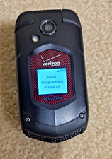 Kyocera DuraXV E4520 - Black Verizon 3G Rugged PTT Flip Camera Cell Phone