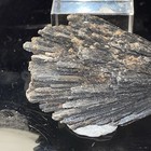 AESTHETIC SMALL CABINET  BLACK KYANITE FAN MINAS NOVAS, MINAS GERAIS, BRAZIL — photo 2
