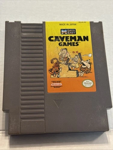 Caveman Games (Nintendo Entertainment System, 1988) NES Tested Works