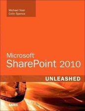 Microsoft SharePoint 2010 - Paperback, by Noel Michael; Spence - Very Good c