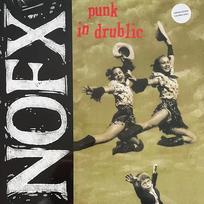 Nofx Punk In Drublic ORANGE/BLUE GALAXY NEW OVP Epitaph Vinyl LP