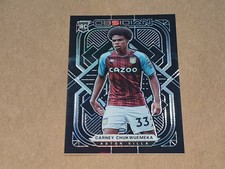21-22 Panini Obsidian EPL Carney Chukwuemeka /105 RC Rookie Card Dortmund Villa. rookie card picture