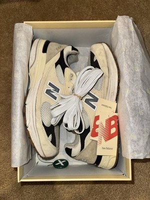 New Balance 993 Made in the USA x Teddy Santis Sea Salt Black - Men's SIZE 9