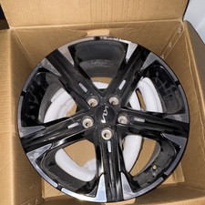 KIA K5 2021 2022-2024 Factory OEM Wheel 18" Rim Black/Machined 71027 (used)