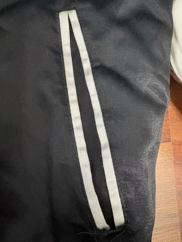 Topman Koi Fish Embroidered Sukajan Bomber Jacket Mens M Black White image 7