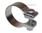 1 x 63.5mm VAG stainless steel V2A wide band clamp exhaust clamp pipe Audi VW clamp