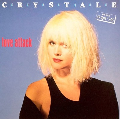 Crystale - Love Attack (12'', Maxi)