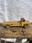 VINTAGE DINKY TOY 533 LEYLAND COMET TRUCK FLATBED TRAILER METAL 50s 60s TOY