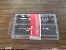 New Sealed HyperX Fury DDR4 HX432C16FB3K2/32 32 GB 2 X 16GB DDR4-3200