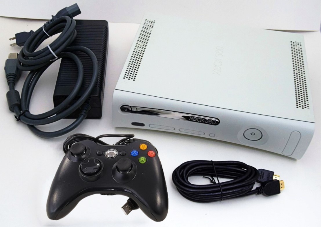Xbox 360 本体&ソフト Microsoft XBox 360 PRO Video Game Console Gaming System Bundle