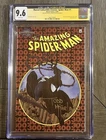 Marvel Collectible Classic Spider-Man 300 Chromium CGC 9.6 Signed Todd McFarlane
