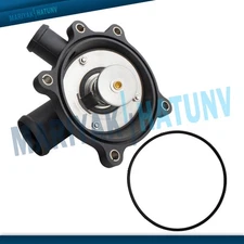 ENGINE COOLANT THERMOSTAT HOUSING FOR AUDI A6 A8 QUATTRO VW TOUAREG 079121115BA