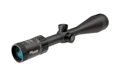 SIG SAUER WHISKEY3 スコープ (4-12X50MM) SIG SAUER WHISKEY3 4-12x50 mm Riflescope - Black for sale online
