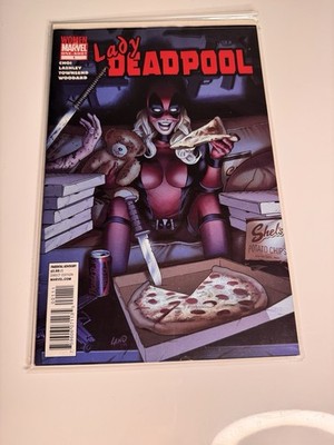 Lady Deadpool #1 NM, Women of Marvel One Shot Marvel Comics 2010 (9)
