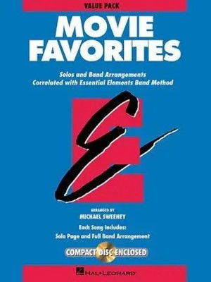 Hal Leonard Corp | Essential Elements Movie Favorites | Taschenbuch | Englisch