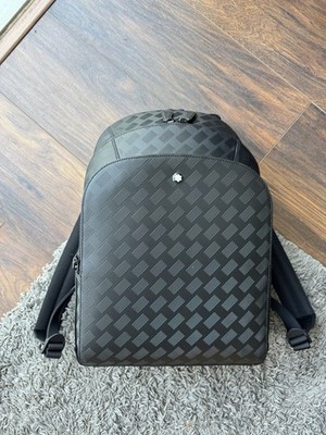 Montblanc Extreme 3.0 Medium Rucksack | Schwarz | Fächer Leder UVP 1350£