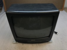 Samsung CT-3361V 14" CRT TV AV and RF Ports for Retro Gaming - No Remote