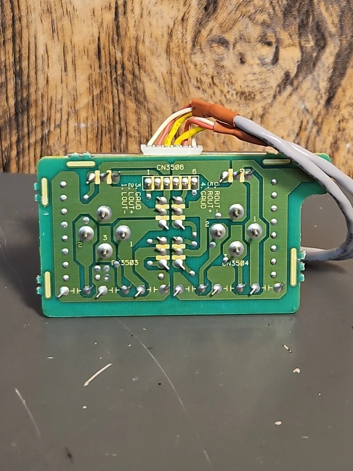 *Parting Out* Fostex D-5 DAT Recorder | Analog XLR Outputs PCB RNZ2764 - Image 4 of 4