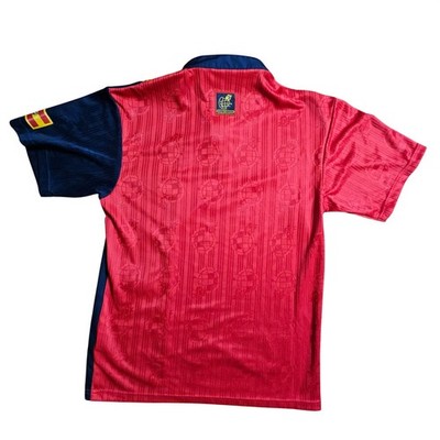 Vintage Adidas Spain 1996 National Team Home Football Soccer