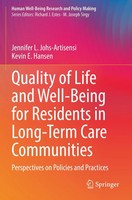 Quality Of Life And Well-Being For Residents In Long-Term Care Communities Buch