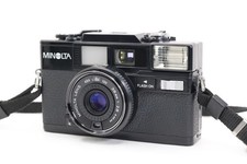 Minolta Hi-Matic SD2 35mm Point Shoot Film Camera f/2.8 Near Mint From Japan