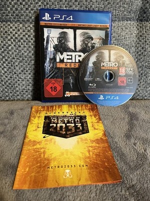 Metro 2033 Redux - Playstation 4 Sony PS4 - Wie Neu