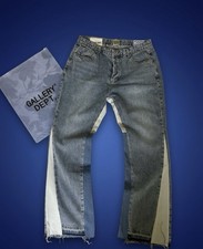 Gallery Dept. Herren Jeans helle Waschung Str...