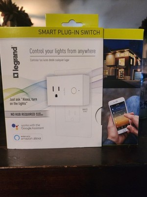 Legrand Smart Plug Switch