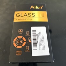 NIB Aliun Tempered Glass Screen Protectors - 3 Pack-For iPhone SE 2020/6/6s/7/8
