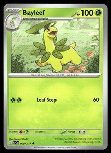 Bayleef Pokemon Card | eBay