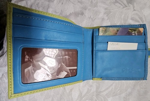 Cartera mediana Brighton Orchid nueva con etiquetas en lima/océano - Imagen 11 de 14