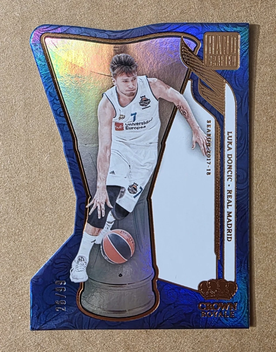 ルカ ドンチッチ Panini Crown e RC PSA 10 2023-24 Panini Crown Royale Euroleague - Luka Dončić #10 for sale