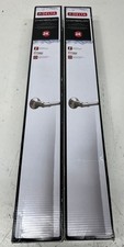 LOT OF 2 Delta Chamberlain 24 in. Wall Mount Towel Bar in Brushed Nickel