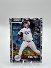 Topps 2026 Series 1 75th Anniversary Blake Snell Los Angeles Dodgers #340
